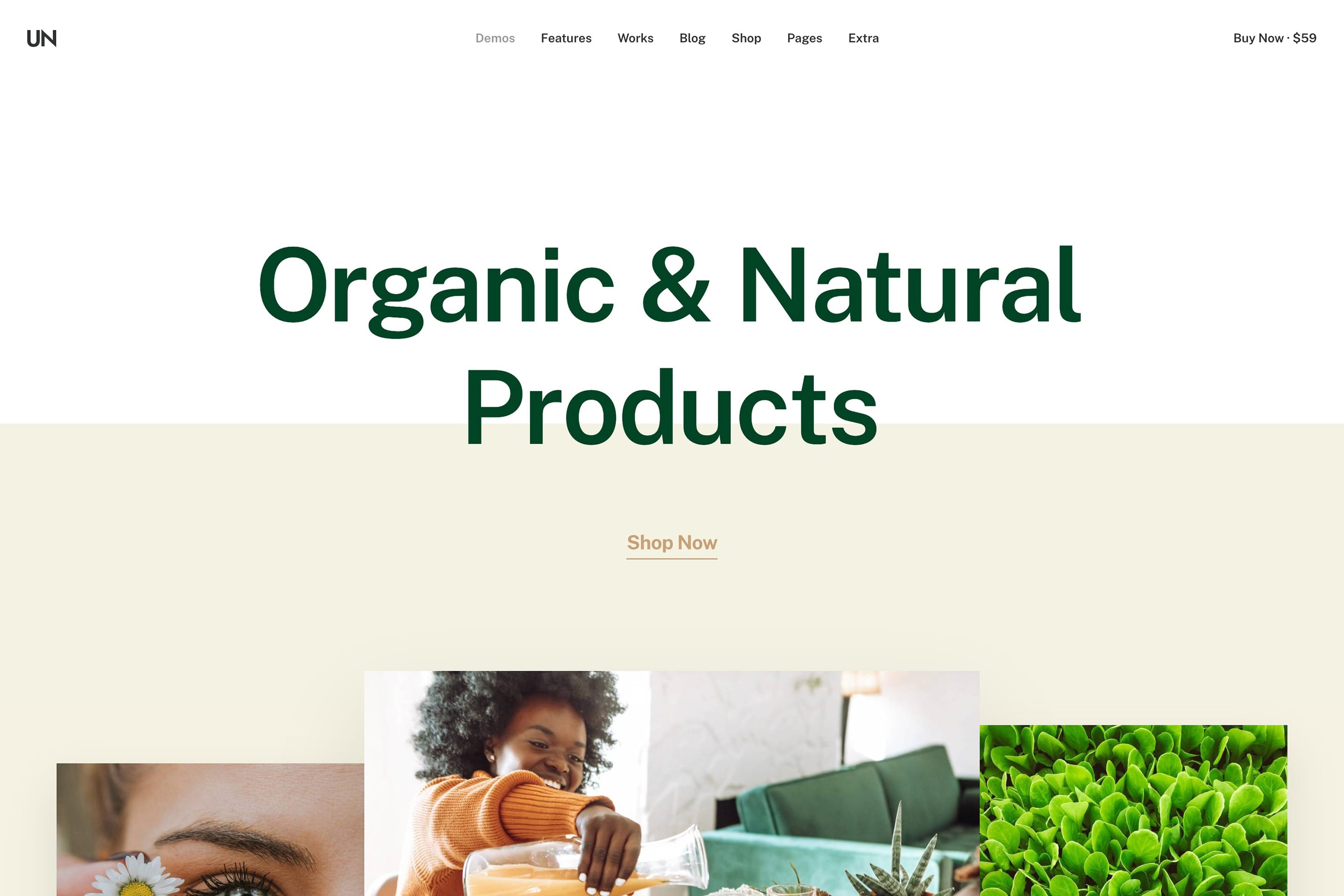 Shop Organic