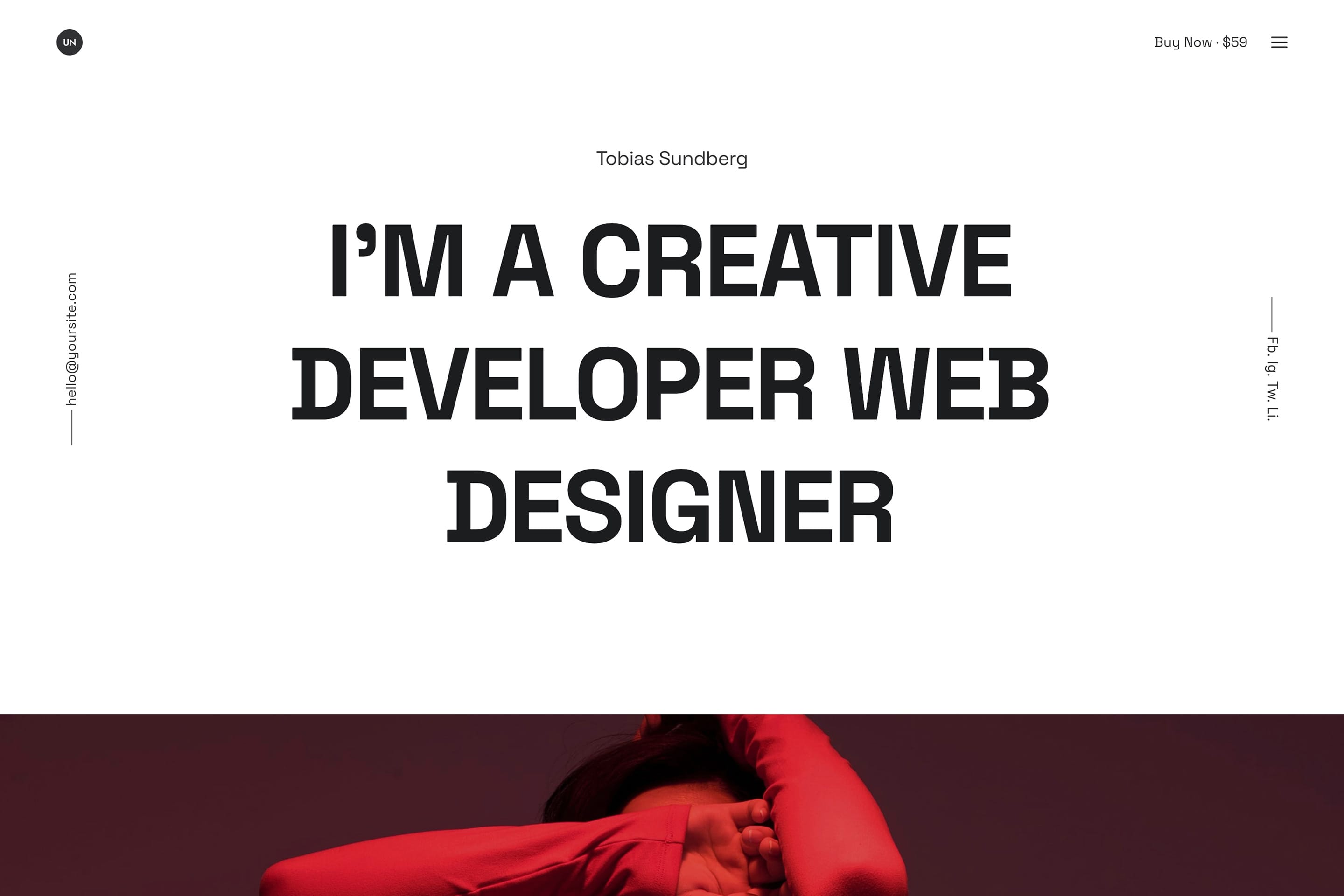 Portfolio Developer