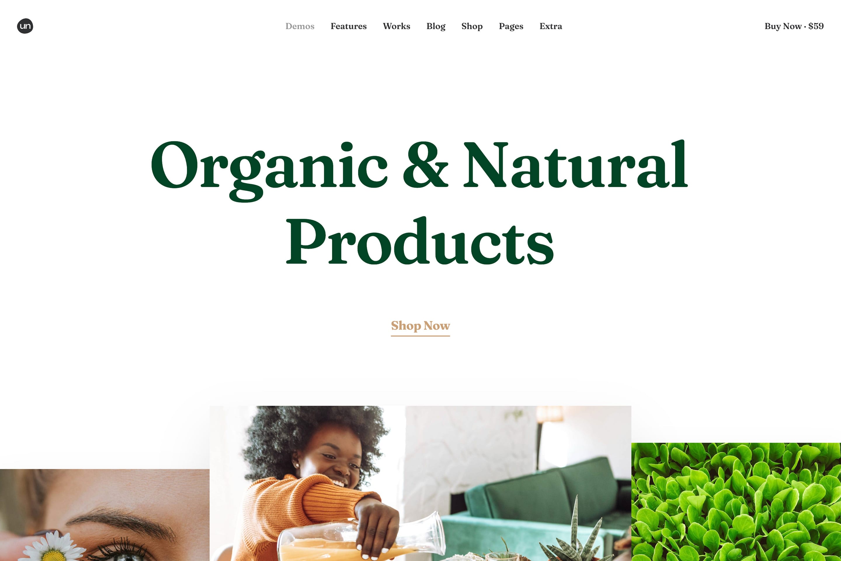 Shop Organic