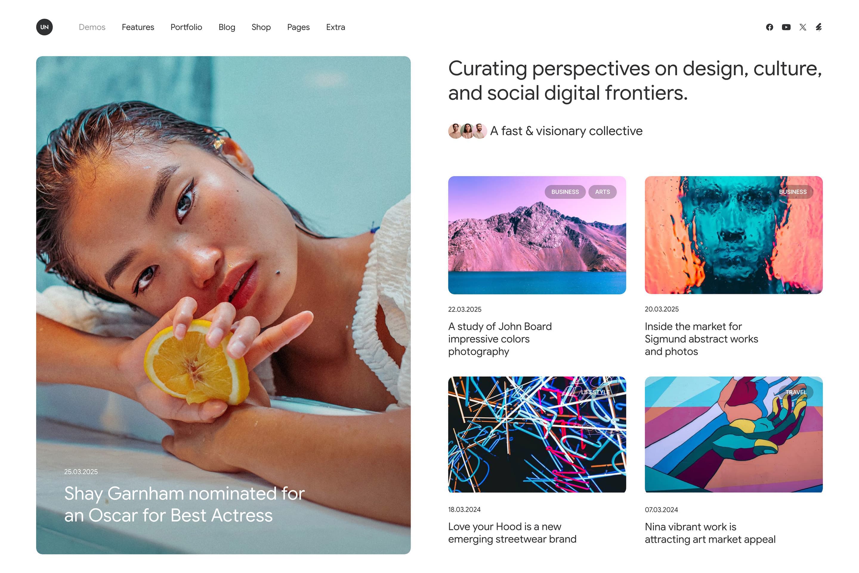 Blog Magazine