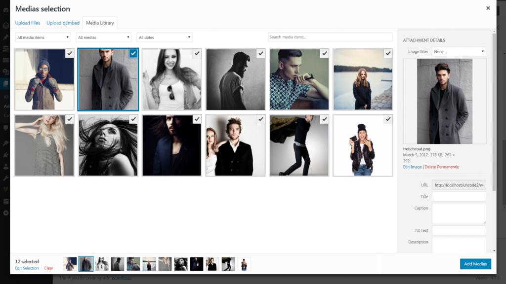 How to Create a Stunning Image Gallery Using Uncode - Undsgn™