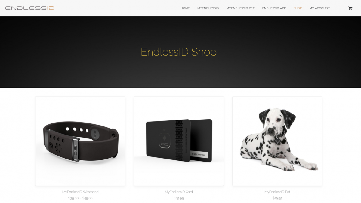 An e-commerce site from the Uncode showcase page.