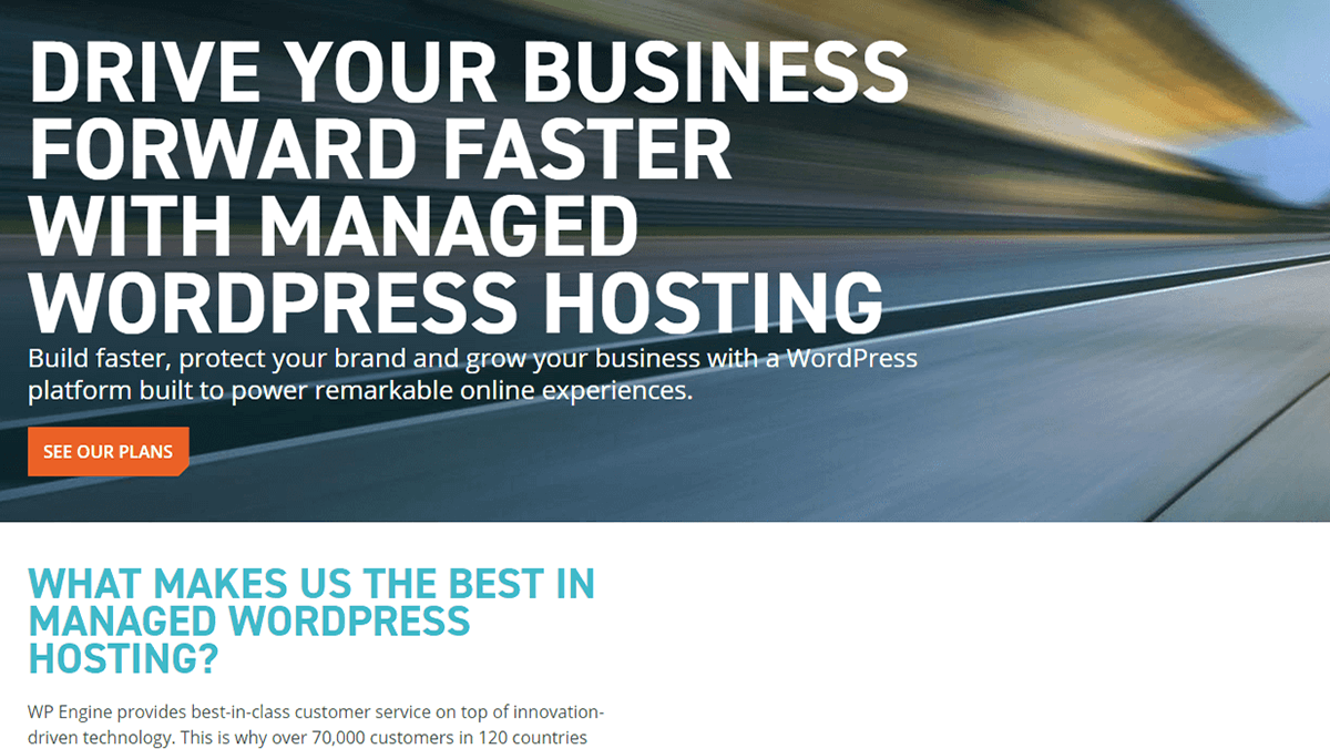 Managed WordPress hosting services from WPExplorer.