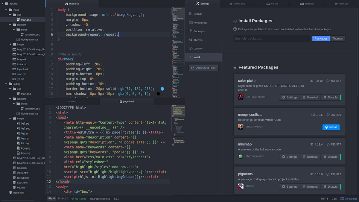 most popular code editor for developers