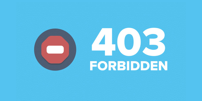 What Does a 403 Forbidden Error Mean?, How to Fix It