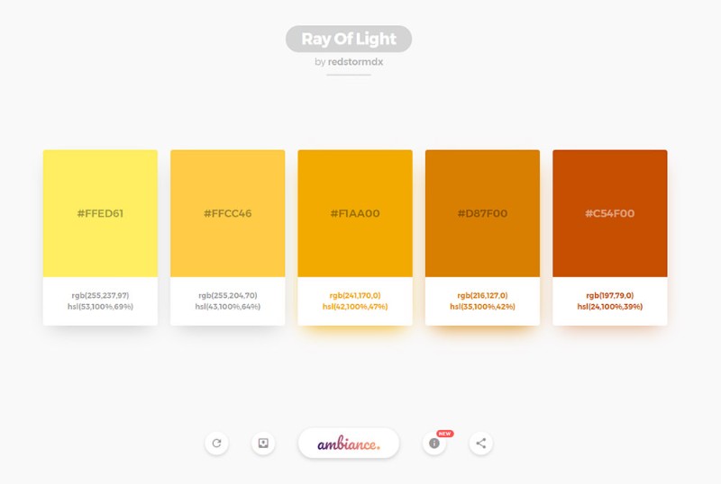 Color Palette generator tools to use for your websites - Undsgn™