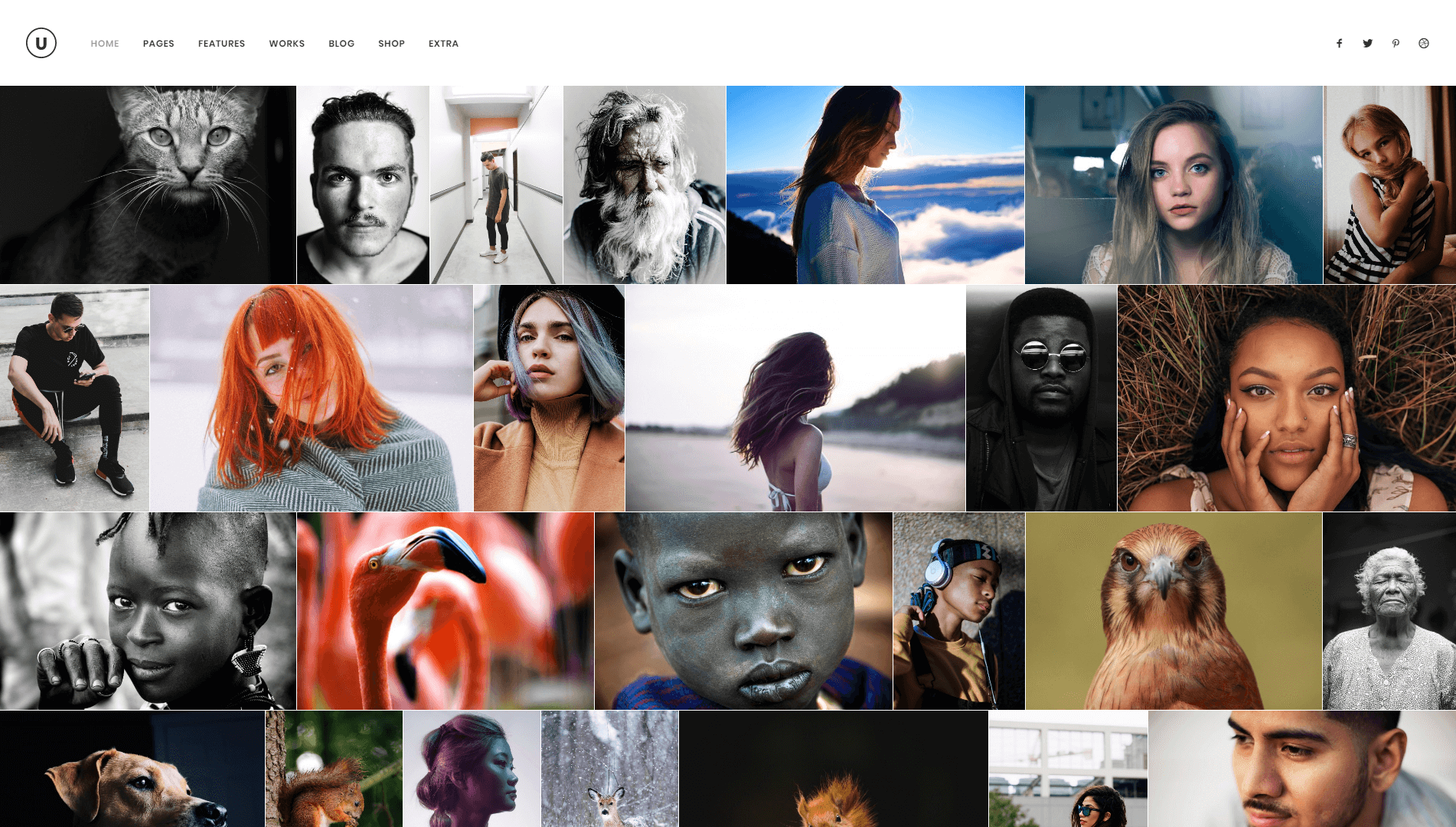 6 Stunning Layouts for Your Uncode Galleries (And How to Use Them ...
