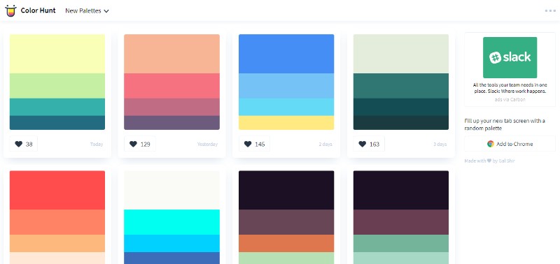 Color Palette Generator - Create effective color schemes for your