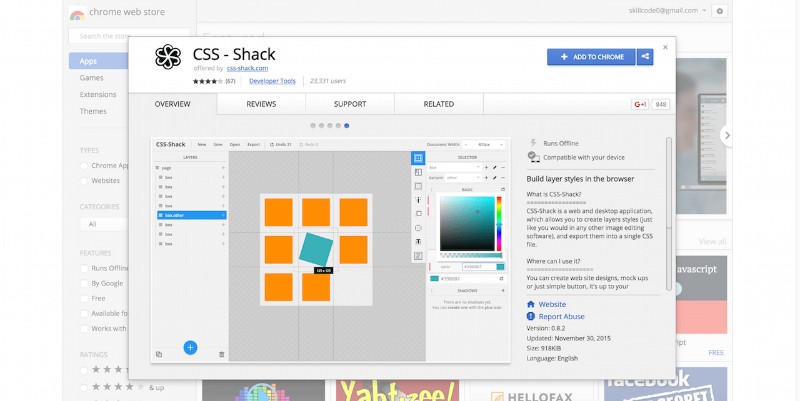 15 Great Chrome Extensions for Web Designers and Developers