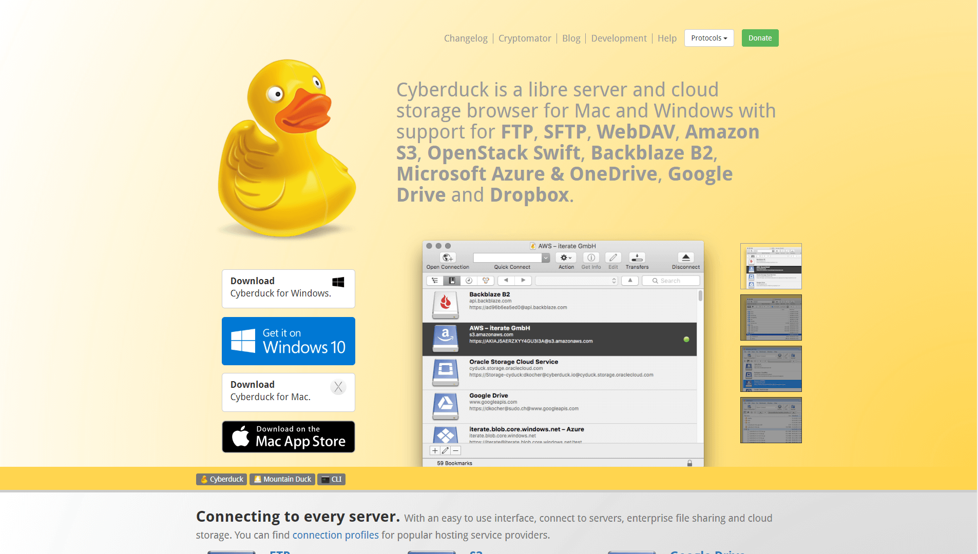 free instals Cyberduck 8.6.2.40032