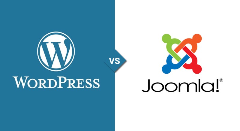 wordpress vs joomla